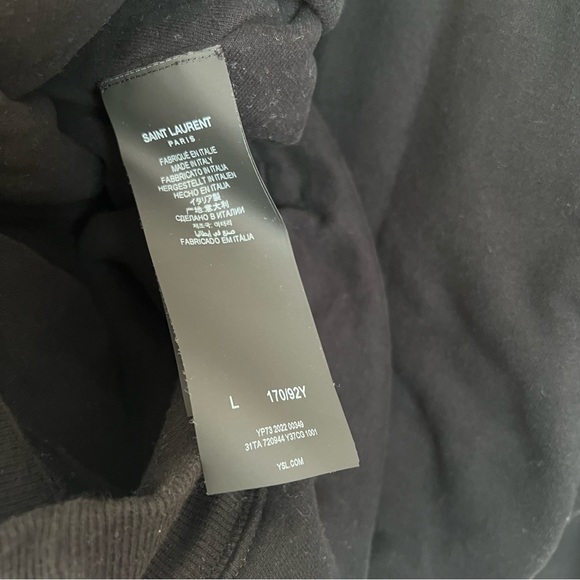 Saint Laurent Sweatshirt - Picture 6 of 7